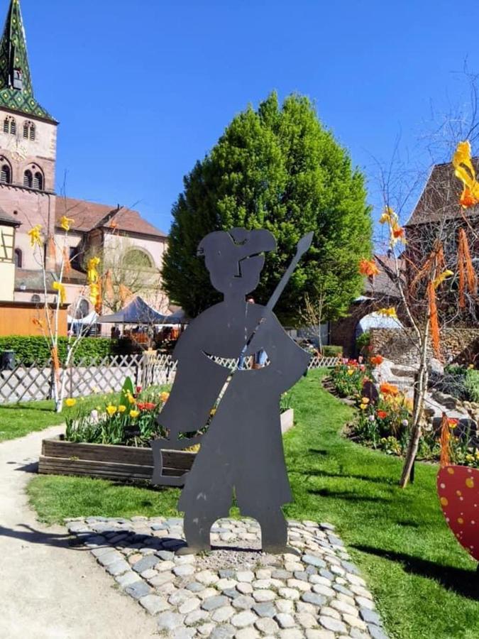 Gite Les Lavandieres Colmar Luaran gambar