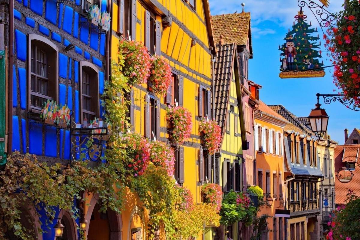 Gite Les Lavandieres Colmar Luaran gambar