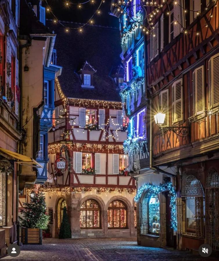 Gite Les Lavandieres Colmar Luaran gambar