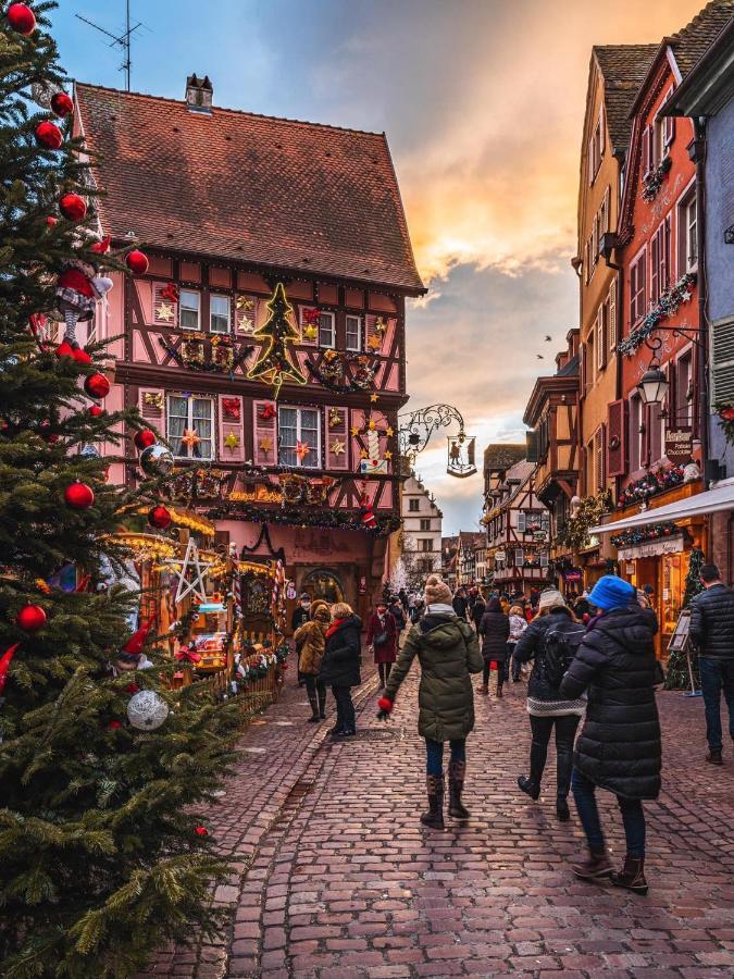 Gite Les Lavandieres Colmar Luaran gambar